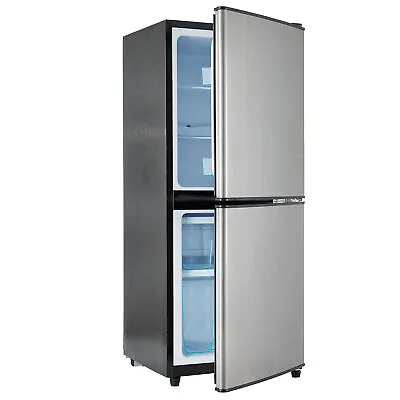 3.6 Cu.Ft Compact Refrigerator 2Door With Freezer Mini Fridge Cooler 166kWh/Year • $299.98