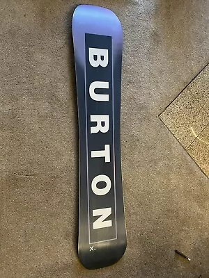 Burton Custom X - 158 - Camber • $400