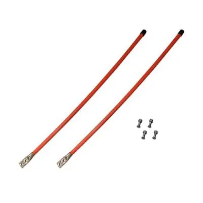 27  Snow Plow Guide Marker Set Replacement For Boss Msc01870 • $29.99
