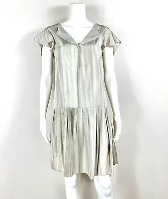 MARNI Dress Made In Italy Acetate-Silk Size 38 Italy - NTSF • $33.98