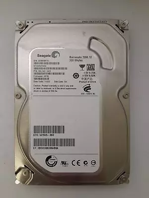 Seagate Barracuda ST3320418AS 320GB 3.5  Desktop Hard Drive SATA • £5.98