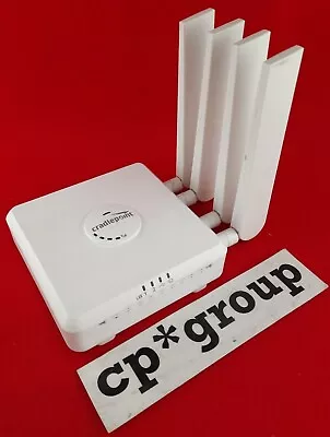 CradlePoint S4A452A 4GLTE Mobile Broadband Router CBA850 W/ MC400-1200M-B NO SIM • $139.99