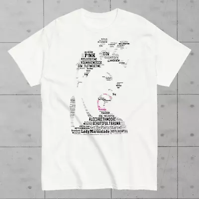 P!nk Unisex T-shirt Music Tour Fan Gift • $22.07