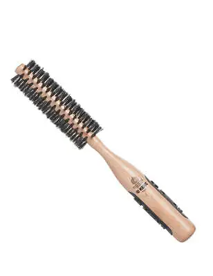 Kent Brushes PF24 Volumizing 33mm Bristle Round Beechwood Hair Style Brush • £13.95