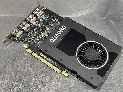 Dell Quadro P2200 5GB GDDR5X 4X DisplayPort Video Graphics Card 0PX8M5 • $264.99