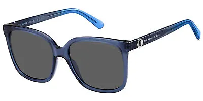 Mark Jacobs Women's Navy Azure Crystal Fade Butterfly Sunglasses MARC582S 0ZX9IR • $36.99