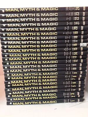 Man Myth And Magic: An Illustrated Encyclopedia Of The Supernatural (24-Vol... • $346.25