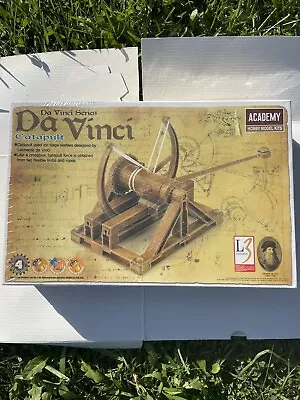 Academy Da Vinci Catapult Kit Model Kit NEW Sealed • $9