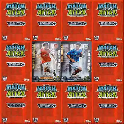 Match Attax 2007 2008 Man Of Match Limited Edition Single Football Cards Various • £2.20