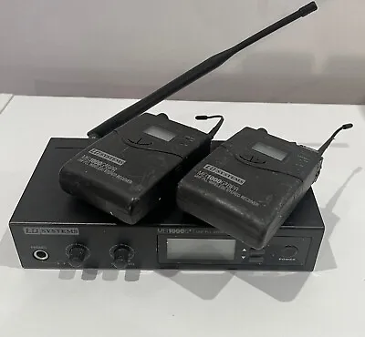 LD Systems MEI 1000 G2 + 2 Receivers • £390