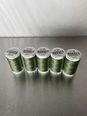 Lot Of 5 Spools Mettler Silk Finish No 50 Thread #0678  547 Yards Ea • $20.50