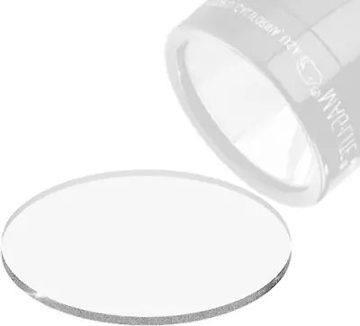 Glass Lens For Maglite C Or D Cell Full Size Flashlights Upgrade - Tempered Glas • $9.87