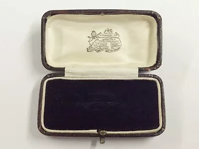 Antique Brooch Pin Jewellery Jewelry Box H. Samuel Ltd • £38