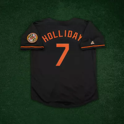 Jackson Holliday Baltimore Orioles Men's Alternate Black Jersey W/ Team Patch • $129.99