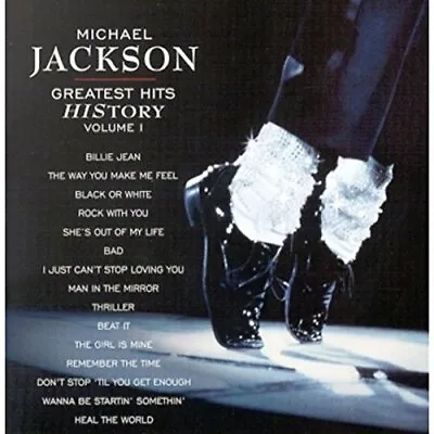 Jackson Michael - Greatest Hits: HISTORY;Volume 1 - Jackson Michael CD G0VG • $7.58