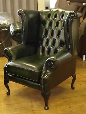 Chesterfield Leather Suite/chair/sofa B/NEW • £651