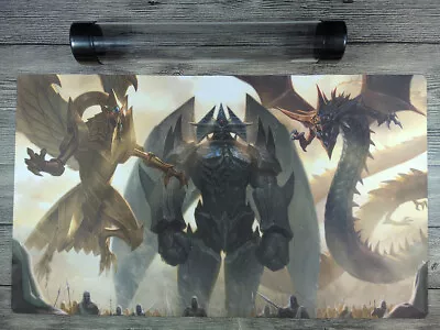 Ygomat Egyptian God / Card Of God Custom Playmat TCG OCG Duel Mat Free Best Tube • $46.14