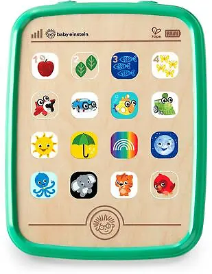 £24 • Buy Hape BABY EINSTEIN MAGIC TOUCH CURIOSITY TABLET Educational Wooden Toy 6m+ BN