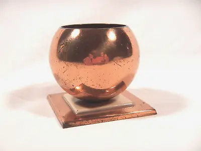 Chase Deco Copper 'Bubble' Cigarette Server • $10