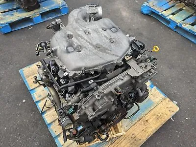 03-07 Infiniti G35 Nissan 350Z 3.5L V6 RWD Non Rev Up Engine JDM VQ35DE 866002B • $1799