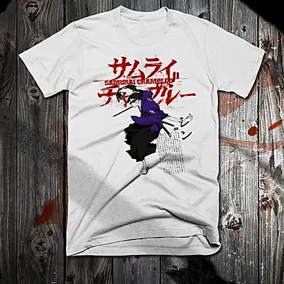 Samurai T-shirt Japanese Warrior Class Bushido Code Anime Warrior SIze S-2XL Tee • $19.99