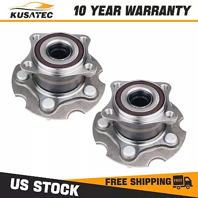 Pair Rear Wheel Bearing Hub Assembly For 2018-19 Lexus NX300 15-17 Lexus NX200t • $77.49