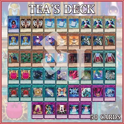 STARTER DECK TEA 50 | Angel Joan Mystical Elf Dark Witch Fairy Guardian YuGiOh🔥 • $10