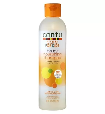 Cantu Care For Kids Tear-Free Nourishing Shampoo & Conditioner | Hydrates 8oz • £6.99