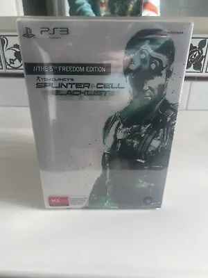 Tom Clancys Splinter Cell Blacklist The 5th Freedom Edition Playstation 3 - New • $249