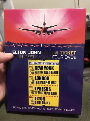 Elton John - Dream Ticket DVD • $9.89