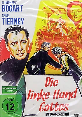 DVD NEU/OVP - Die Linke Hand Gottes (1955) - Humphrey Bogart & Gene Tierney • £10.13