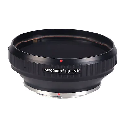 $41.39 • Buy K&F Concept Lens Mount Adapter For Hasselblad V Mount Lens To Nikon Camera Body