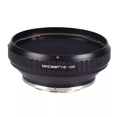 $41.39 • Buy K&F Concept Lens Mount Adapter For Hasselblad V Mount Lens To Nikon Camera Body