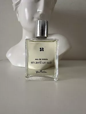 Vintage Yves Rocher En Avril Un Soir Eau De Toilette Splash 50ml • £19.99