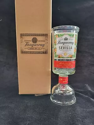 Tanqueray Glass Box Set Upcycled Glass Handmade • £25