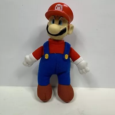 Vintage 2004 Wendy’s Super Mario Nintendo 5” Plush Toy Figure Stuffed Plush • $8