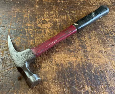 Vintage Plumb 24oz Framing Hammer Fibreglass Handle Builders Hammer Made In USA • $31.32