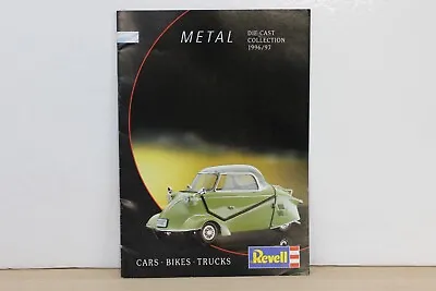 £12.91 • Buy Catalogue Cr4 Revell Metal Die-cast Collection 1996-1997