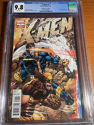 X-Men #1 (2011) CGC 9.8 20th Anniversary Edition Jim LEE & CLAREMONT MCU • $295