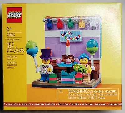 LEGO (40584) 🎂 Birthday Diorama 🎁 | NEW | LIMITED EDITION | FREE SHIPPING | • $14.44