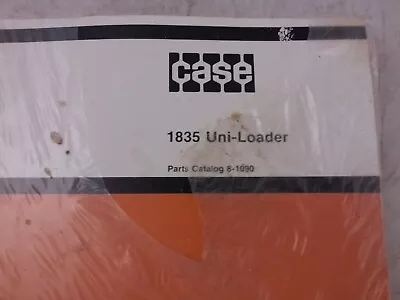 Case UniLoader 1835 Parts Catalog 8 1090 Manual New Genuine Skid Steer 188D 148G • $44.08