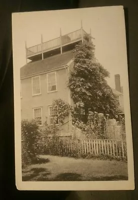 Postcard H. Marshall Gardiner Dr. Sharp's Residence Nantucket Massachusetts  • $17.50