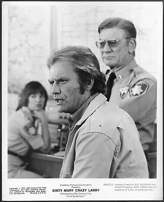 Vic Morrow Of Combat! Original 1970s Promo Photo Dirty Mary Crazy Larry  • $7.16