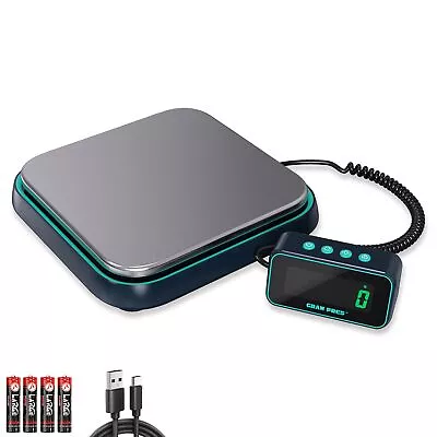 Digital Shipping Scale 86 Lbs/0.1oz Highly Accurate Postal Scale For Package... • $50.22