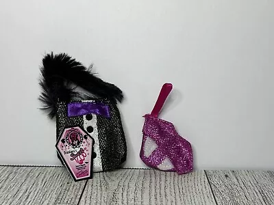 Monster High Sweet 1600 Clawdeen & Draculaura Purses + Invitation • $20