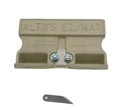 Alto's Cutter Handle An EZ MAT PRODUCT 30° Bevel Mat Cutter • $18.95