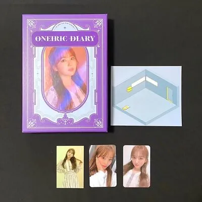 Iz*one 3rd Mini Album Oneiric Diary Nako Set Oneiric Ver. + 3photo Cards IZONE • $113.30