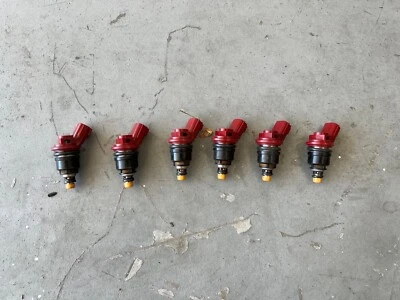 $65 • Buy 6x 270cc Fuel Injectors 300zx Z32 New Style
