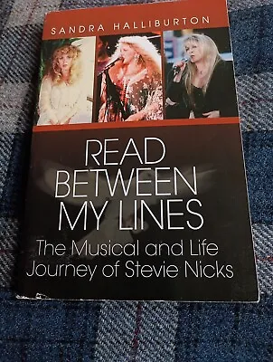 Read Between My Lines The Musical And Life Journey Of Stevie Nicks Paperback  • £12