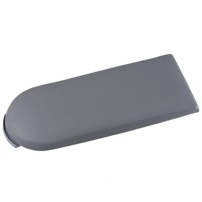 Gray Armrest Cover Lid For VW Jetta Golf MK4 Beetle OCTAVIA PU Leatherette PA • $18.12